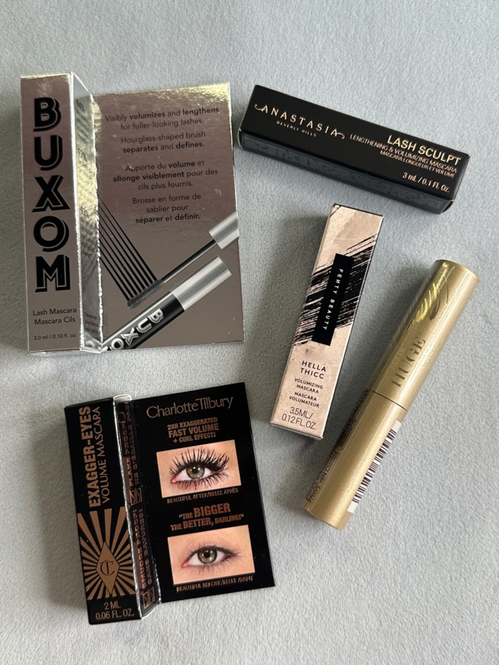 🧳 MASCARA | LUXURY/PRESTIGE DELUXE SAMPLE BUNDLE